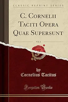 C. Cornelii Taciti Opera